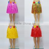 Yiwu Aimee supply hotsale hawaii hula dance straw skirt,(AM-HWD01)