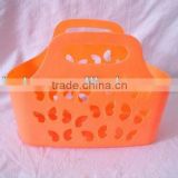 plastic soft baskets with handle