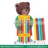 Full Color 5pcs 3.5" Pencil Set thumbnail-2