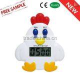 Chicken Shape Digital Timer for Daily Use