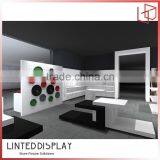 Light Weight Floor Cabinets Shoe Store Display Racks