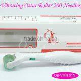 CE 93/42 Proof LED Vibrating Titanium Derma Roller Price Lowest OB-VMN 01N thumbnail-5