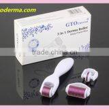 Titanium 3 in 1 Derma Roller for Face Care Dermaroller Manufacturer Price thumbnail-1