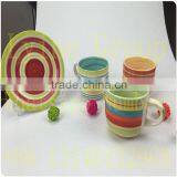 Round Shape Flower Pattern Pure White Ceramic Two Layers Fruit Plate, Fruit Cake Plate For Party thumbnail-1