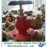 Marine Vertical Bronze F7334A Hose Valve 10k thumbnail-1