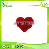 Wholesale Home Textile Mini Heart Red Pillows thumbnail-3