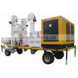 Mobile Grain Seed Processing Plant