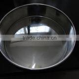 Ss304 Stainless Steel Test Sieve Tray and Cover
