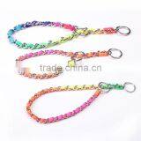 2015 Top Sale Colorful Glowing Dog Collars With Leashes thumbnail-3