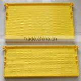 Two Size Bee Frame With Bee Foundation of Plastic Honey Bee Frames