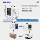 Factory Price 3g/hr Industrial Dental Quartz Glass Tube Ozone Generator