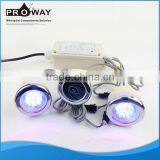 Home Hotel Bathtub Underwater Light With Control Box Spa Lamp LED thumbnail-1