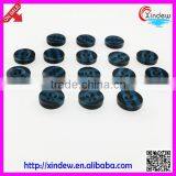 Blue Men Shirt Buttons Resin Shirt Button Textile Button