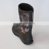 Youth Insulated Camo Neoprene Hunting Boots Wholesale thumbnail-3