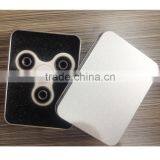 Customized Package Colorful Fidget Toy Hand Spinner With Ceramic 608