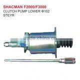 CLUTCH PUMP LOWER STEYR PARTS/STEYR TRUCK PARTS/STEYR AUTO SPARE PARTS/SHACMAN CHASSIS PARTS