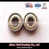 High Limiting Speed Chorme Steel or Stainless Steel 607 Bearing 607zz Deep Groove Ball Bearings thumbnail-3