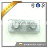 Overhead Line Straight 6462 5/8 Carriage Clamping Bolted Guy Clamp thumbnail-4