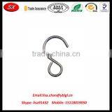 OEM/ODM Various Size Metal s Shaped Hooks, Aluminium Snap Hook