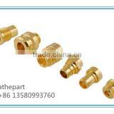 Professional Manufacturers Non-standard 6061 Brass Nuts thumbnail-6
