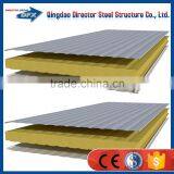 Eps Sandwich Wall Panel or Polyurethane Foam Sandwich Panel thumbnail-6