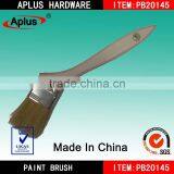 angle brush bent paint brush/boiled bristle paint brush
