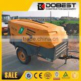 118KW Diesel Engine Driven Screw Air Compressor Atlas Copco XAVS196Dd thumbnail-2