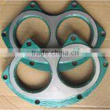 Schwing Concrete Pump Spare Parts Wear Resistant Steel Plate and Wear Ring With Tungsten Carbide thumbnail-5