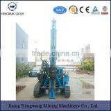 Post guardrail installation hydraulic vibratory hammer pile driver