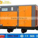 Four Wheel Diesel Screw Air Compressor thumbnail-3