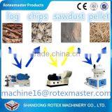 Coconut Fiber Pellet Machine Biomass Pellet Granulator Ring Die Wood Pellet Plant