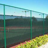 Green Chain Link Fence Fabric thumbnail-3