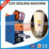 Plastic Material Manual Cup Sealing Machine, Tea Cup Sealer thumbnail-1