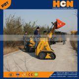 Hot Sale W720/W720T Mini Skid Steer Loader With Petrol Kohler Engine 23.5hp thumbnail-4