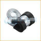 China Manufacture Best Quality Rubber Coated Metal Belt Hose Clamp thumbnail-6