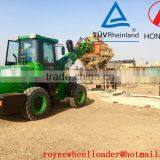 Hongyuan Brand Telescopic Wheel Loader for Europe Market HY2500 With CE thumbnail-1