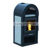 2016Wood Burning Heater Stoves Easy Clean Cast Iron Stove Fireplace thumbnail-1