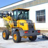 1.5ton Compact Mini Wheel Loader Model Zl15 thumbnail-3