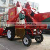 4L-1 Wheel Type Self Propelled Soybean Combine Harvester Machine thumbnail-4