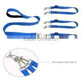 Greenwell 3 in 1 Durable Nylon Dog Leash With Padded Handle Three Way Pets Leash With Coupler, Adjustable and Detachable, Lead thumbnail-2