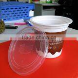 Biodegradable Custom Disposable Frozen Yogurt Plastic Cup Printing thumbnail-2