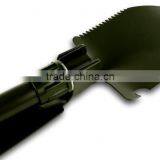 5 in 1 Folding Camp Shovel, Hoe, Compass, Saw and Bottle Opener With Free Compact Carrying Case thumbnail-5