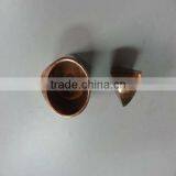 Custom Zinc Alloy Casting Polishing Casting Rounds Flower Pot Brass Fittings thumbnail-1