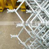 ISO High Quality Galvanized Chain Link Wire Mesh