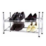 customized multi-tier floor-standing household shoe display case