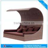 Внешняя мебель. Рattan садовая лежачка S-3041 thumbnail-1