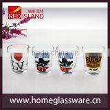 50ml Printed Shot Glass for Liquor From China thumbnail-1