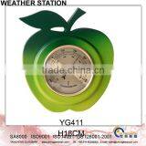Weather Station With Wood Frame YG411 thumbnail-1