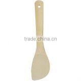 Hot Sell Natural Color Varnished Small Bamboo Soup Spoon thumbnail-1