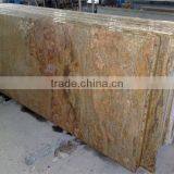 Polished Golden King Granite Countertops thumbnail-1